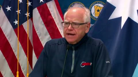 Tim Walz Says Minnesota is “at War with Our Federal Government”