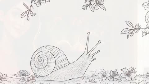 soothing music and colouring pages for inner peace #naturesounds #yogameditation #motivation #snails