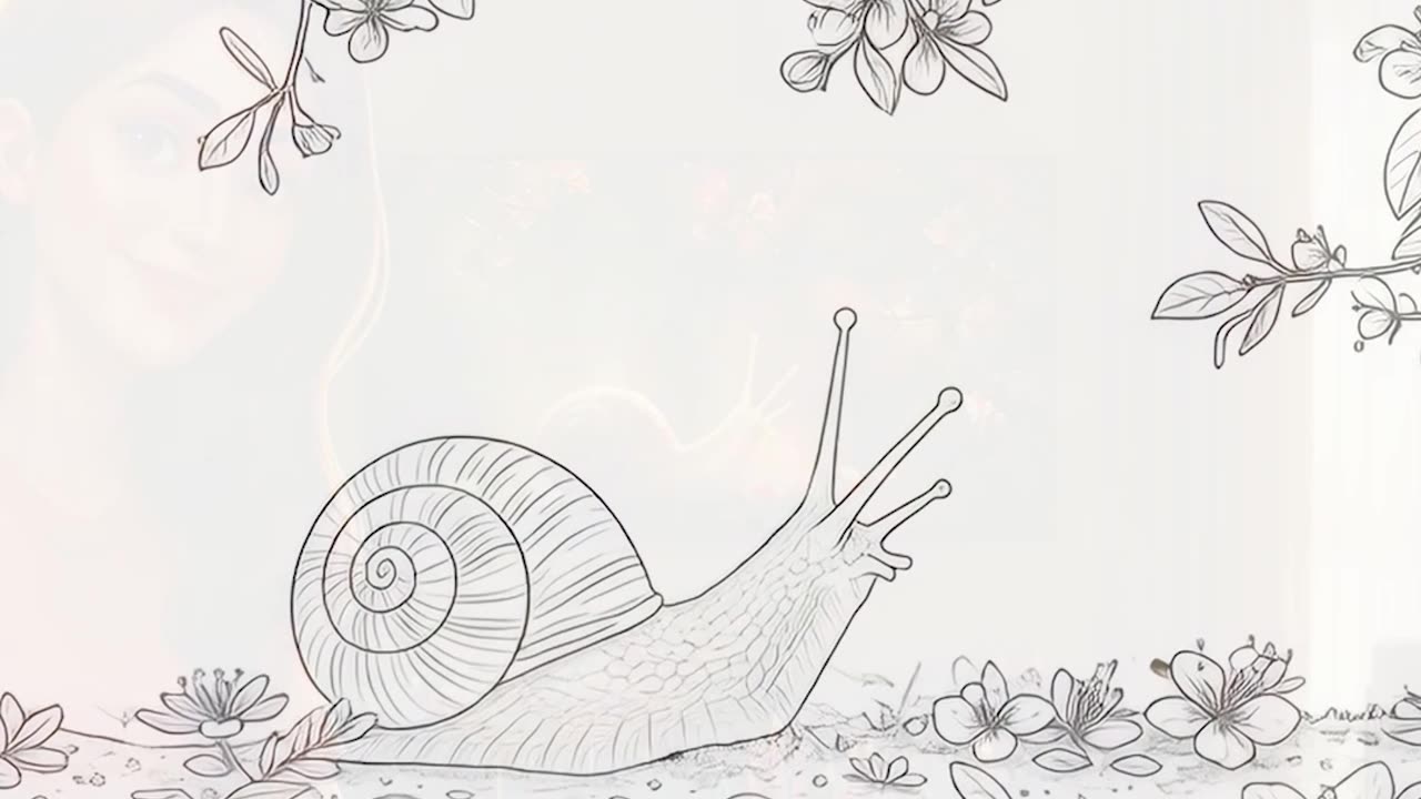 soothing music and colouring pages for inner peace #naturesounds #yogameditation #motivation #snails