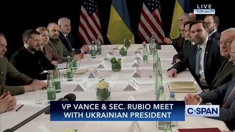 ⚡VP Vance with Zelenskyy in Munich: "We want the war to come to a close"