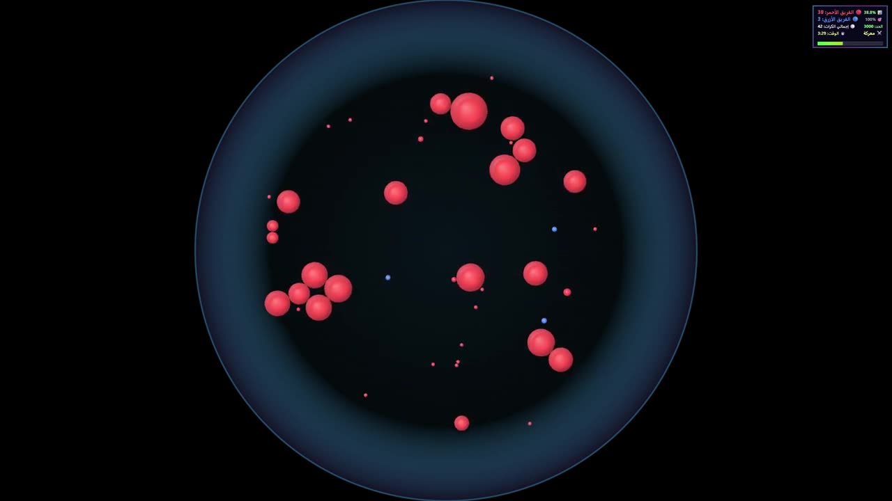Red vs Blue Balls Game _ Physics Gone Wild!