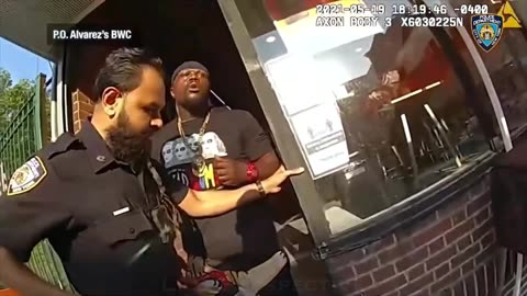 WATCH: NYPD Officer Exchange Gunfire With Suspect At Point Blank Range