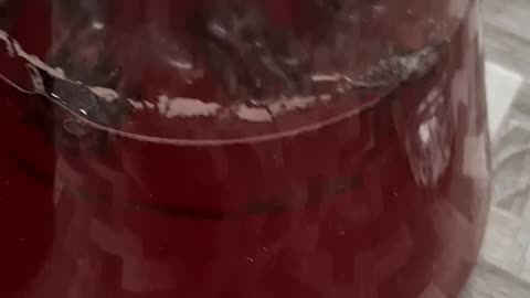 Making Roselle/Hibiscus Wine