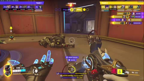 Moira Saves the Match after Lucio suffers PC Issues