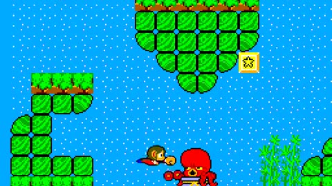 SMS Longplay - Alex Kidd in Miracle World - US