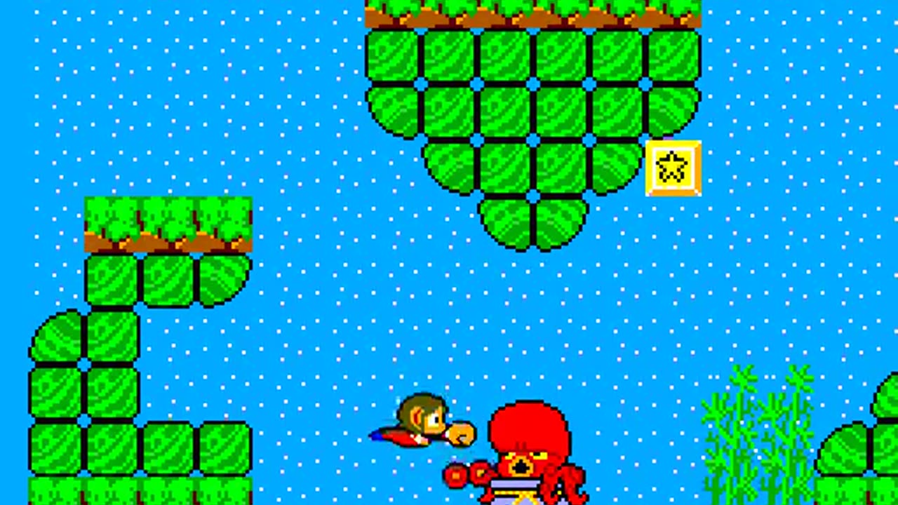 SMS Longplay - Alex Kidd in Miracle World - US