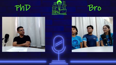 PhD Bro na Escola - Aurea Braga (Parte X)