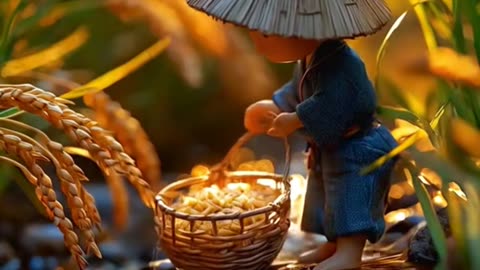 Miniature farmer