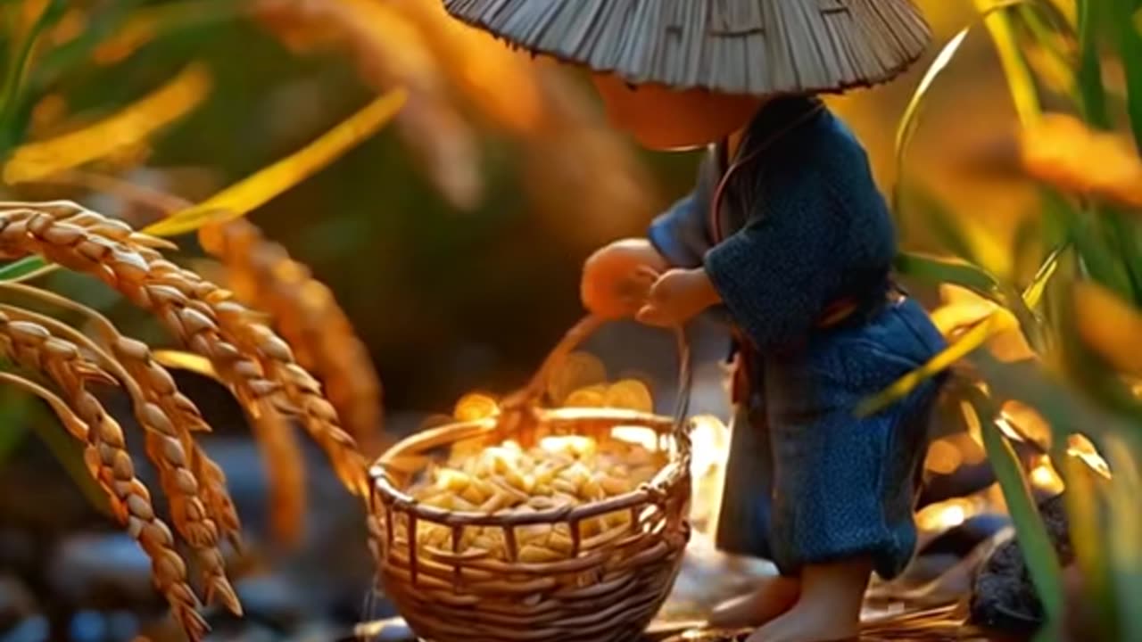 Miniature farmer