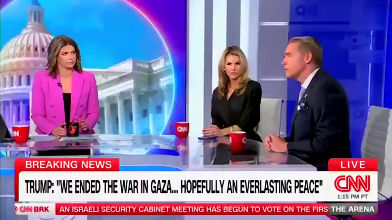 Scott Jennings · POTUS has shown bold & pragmatic leadership on the world stage.