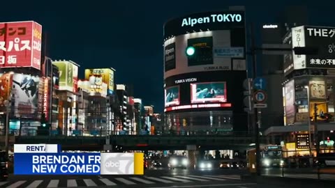 New Brendan Fraser comedy 'Rental Family' based on real-life service providing human connection