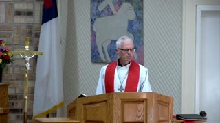 Sermon for Reformation (observed), 10/26/25, VIC Lutheran Church, Newark, TX