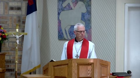 Sermon for Reformation (observed), 10/26/25, VIC Lutheran Church, Newark, TX