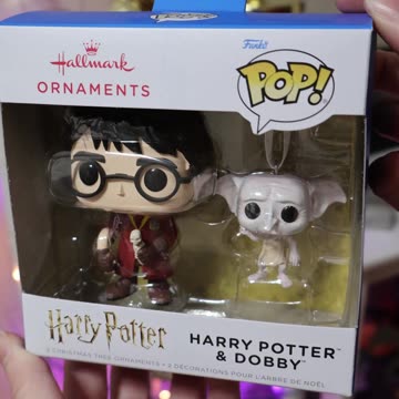 NEW For 2025: Harry Potter Walmart Hallmark Ornaments ⚠️