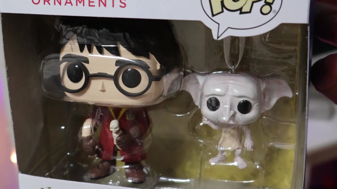NEW For 2025: Harry Potter Walmart Hallmark Ornaments ⚠️