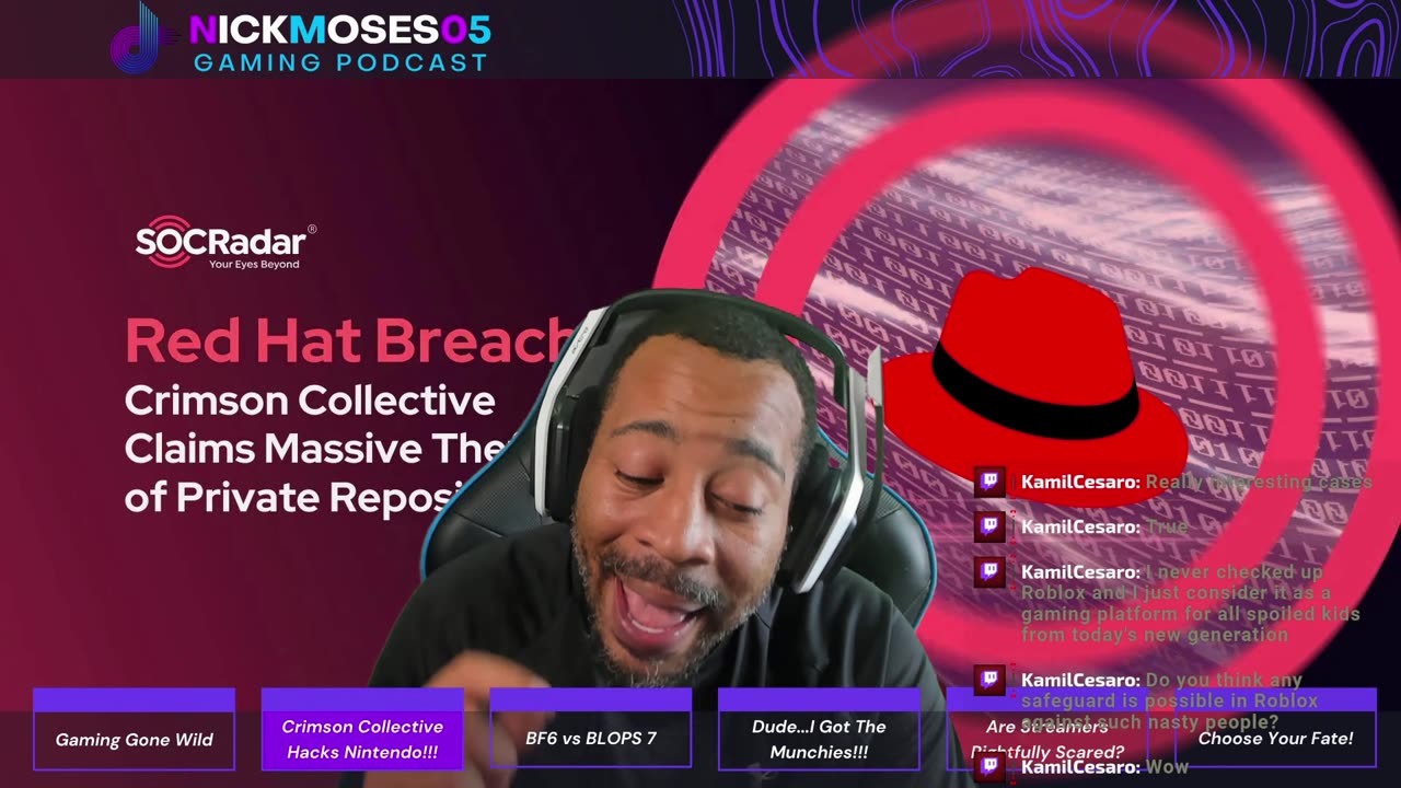 Crimson Collective Got Nintendo! - BF6 and BLOPS 7 Battle - Twitch Streamers Stand United! - N More!