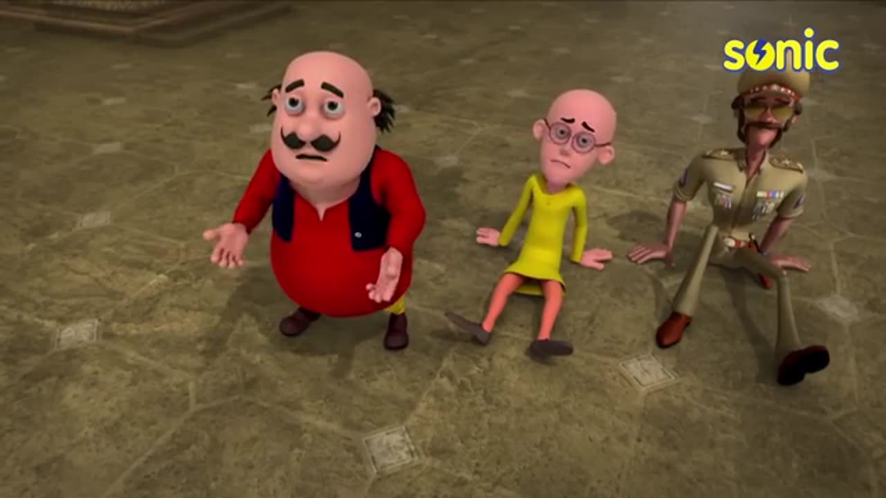 Motlu Patlu का Commando Challenge _ Motu Patlu _ मोटू पतलू