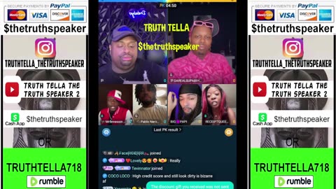 DREBABY VS. RECEIPTQUEEN BANGOUT TEAM PK WITH DAREALSUPABIHH, FINESSE & MORE
