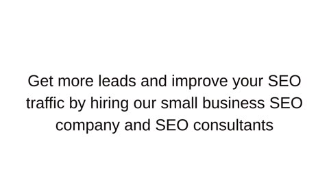 View details about SEO services for small businesses