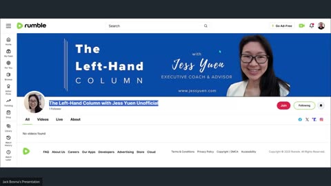 The Left-Hand Column with Jess Yuen Unofficial