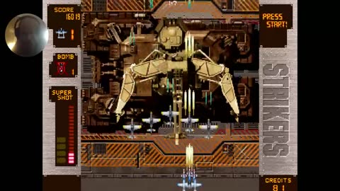 [13Oct25]#3 Cyraxx - Strikers 1945 Plus (Trash)