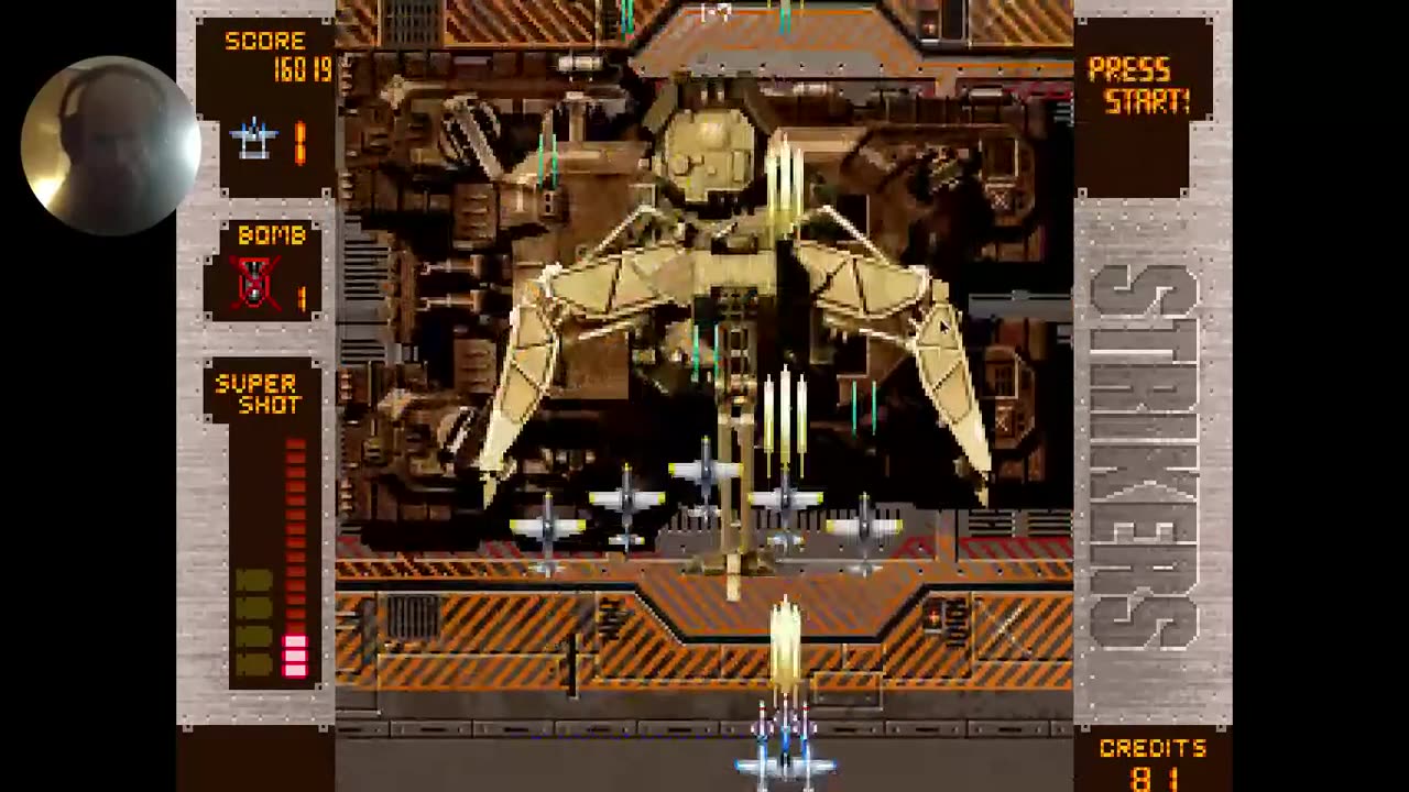 [13Oct25]#3 Cyraxx - Strikers 1945 Plus (Trash)