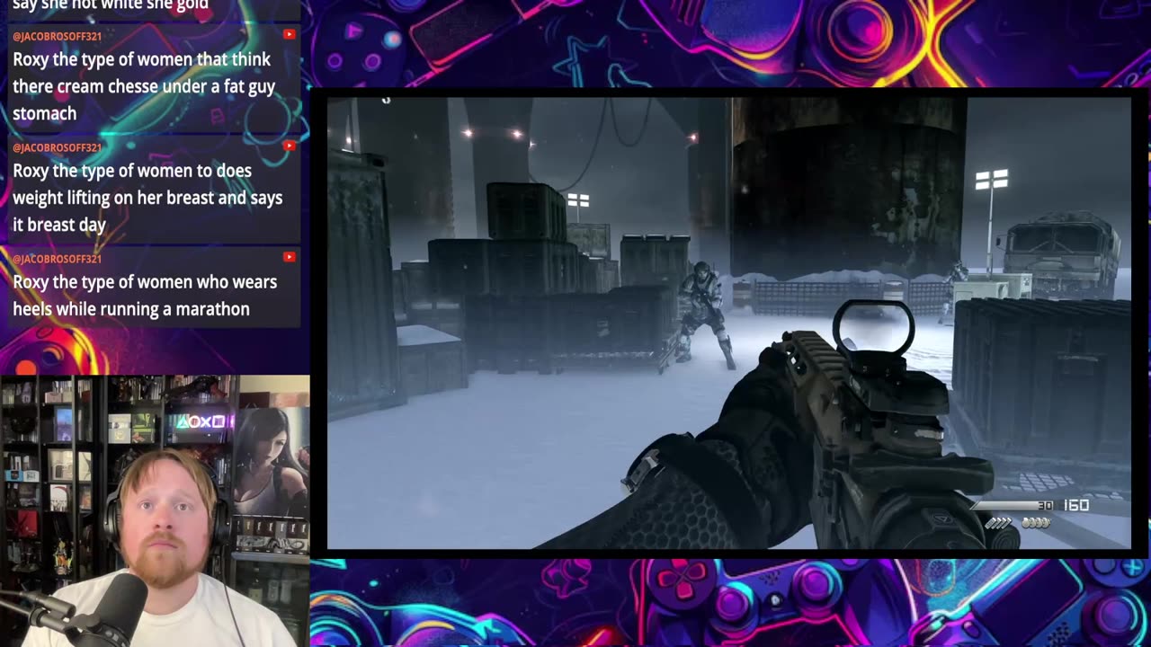 John Gets Gaming - COD Ghosts Part 2