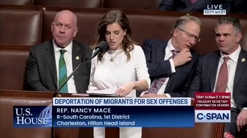 Rep Nancy Mace - rape victim