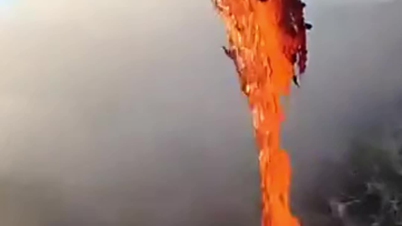 Clash of Elements: Volcano vs. Ocean