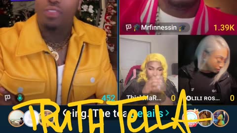 DAREALSUPABIHH, FINESSE, LOOZECANNON, THICK MA RAE & ROYALE