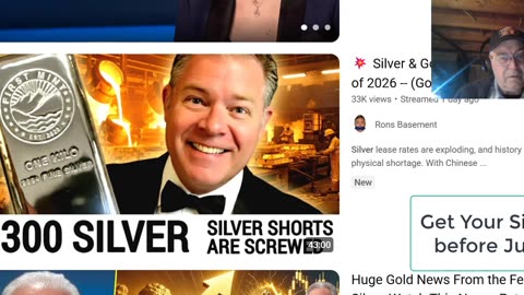 60 Tons Fake Silver - In China - Shorts In Time Will Not Work - 3 Digit Silver is Coming-2-9-26