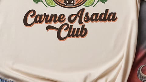 ¿Eres team carne asada? Este diseño fue hecho para ti #carneasada #mexicanstyle