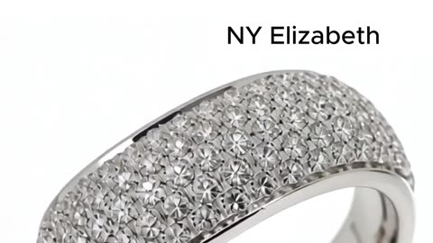 Pomellato Pavé Diamond Ring