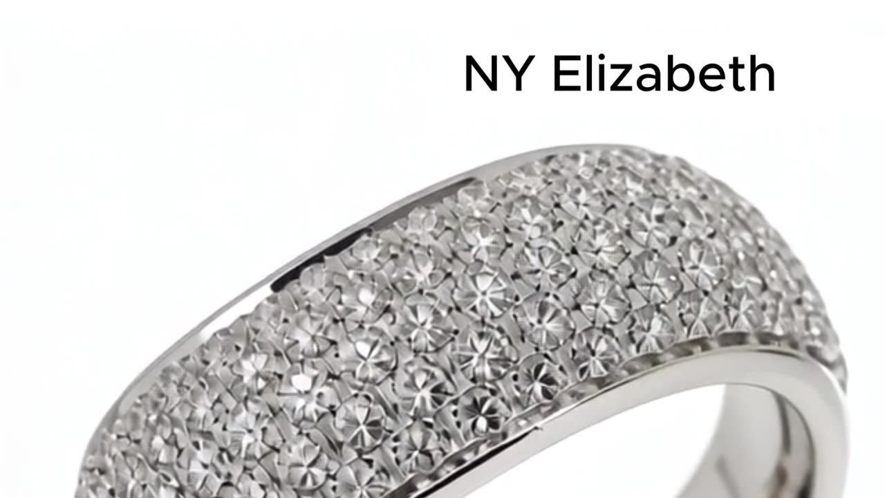 Pomellato Pavé Diamond Ring