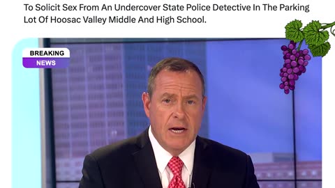 Western Mass. Police Chief Michael Alibozek Arrested For Allegedly Soliciting Sex In Cheshire.