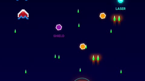 Shooting Enemy Ships Down 8