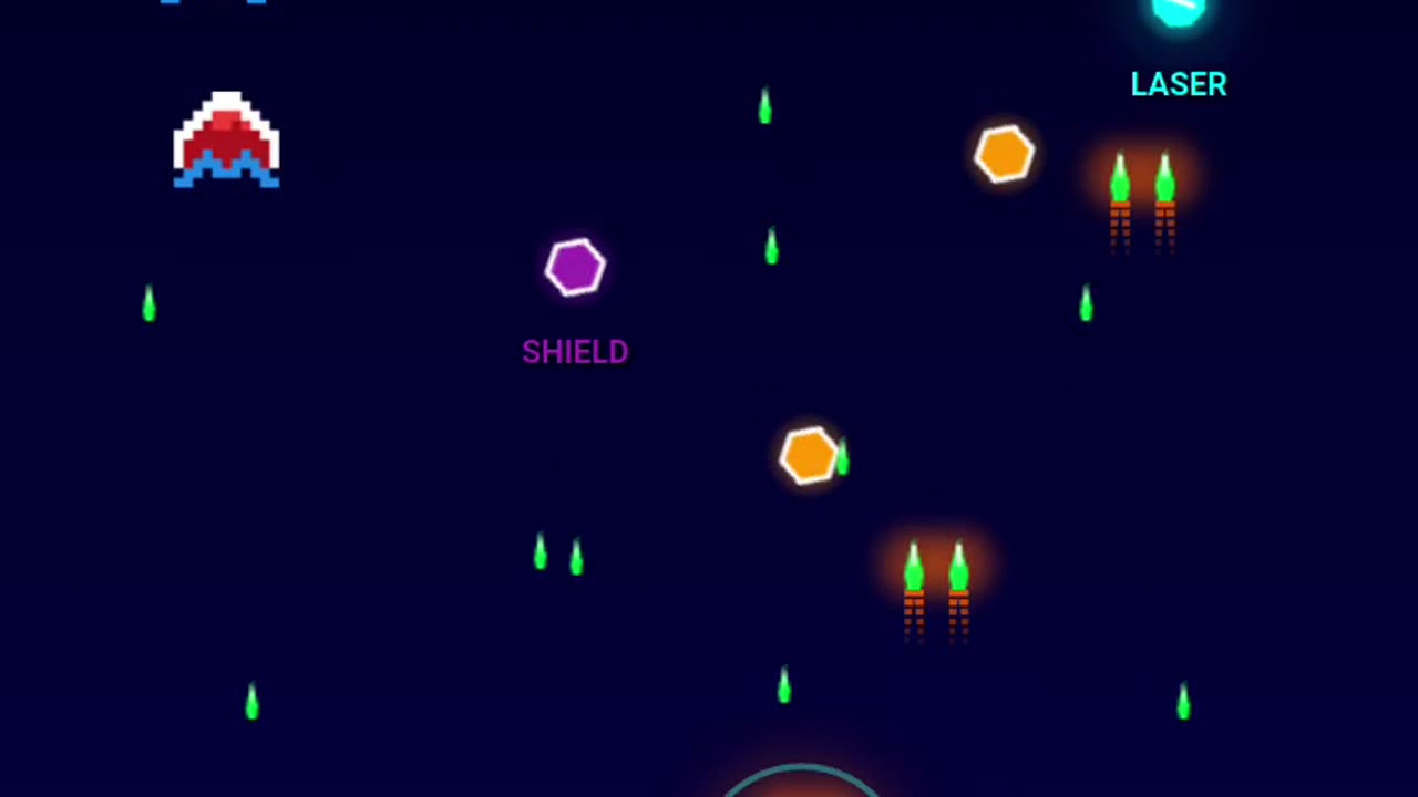 Shooting Enemy Ships Down 8