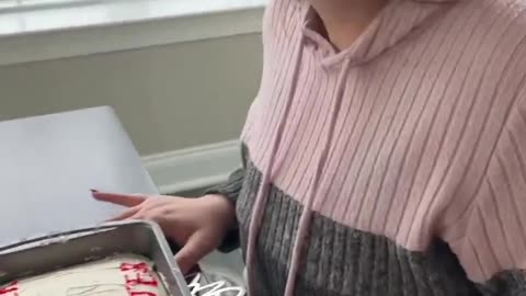 He surprised his wife with a CHEATER-THEMED cake… At this point, just file the divor