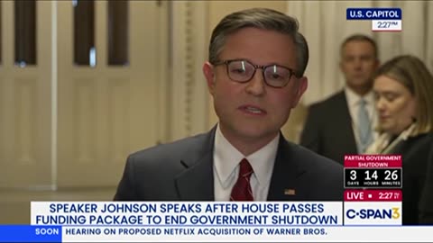 Mike Johnson debates Pope Leo on immigration crackdown: 'It is biblical and it's right'