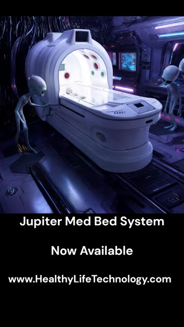 🚀 Jupiter Med Bed System Release 2026 – The Future Is Here! 🚀