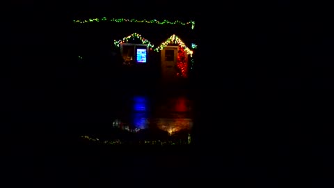 Christmas lights 12/21/25: