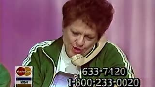 1990 - WFYI Indianapolis Pledge Drive Segment (Joined in Progress)
