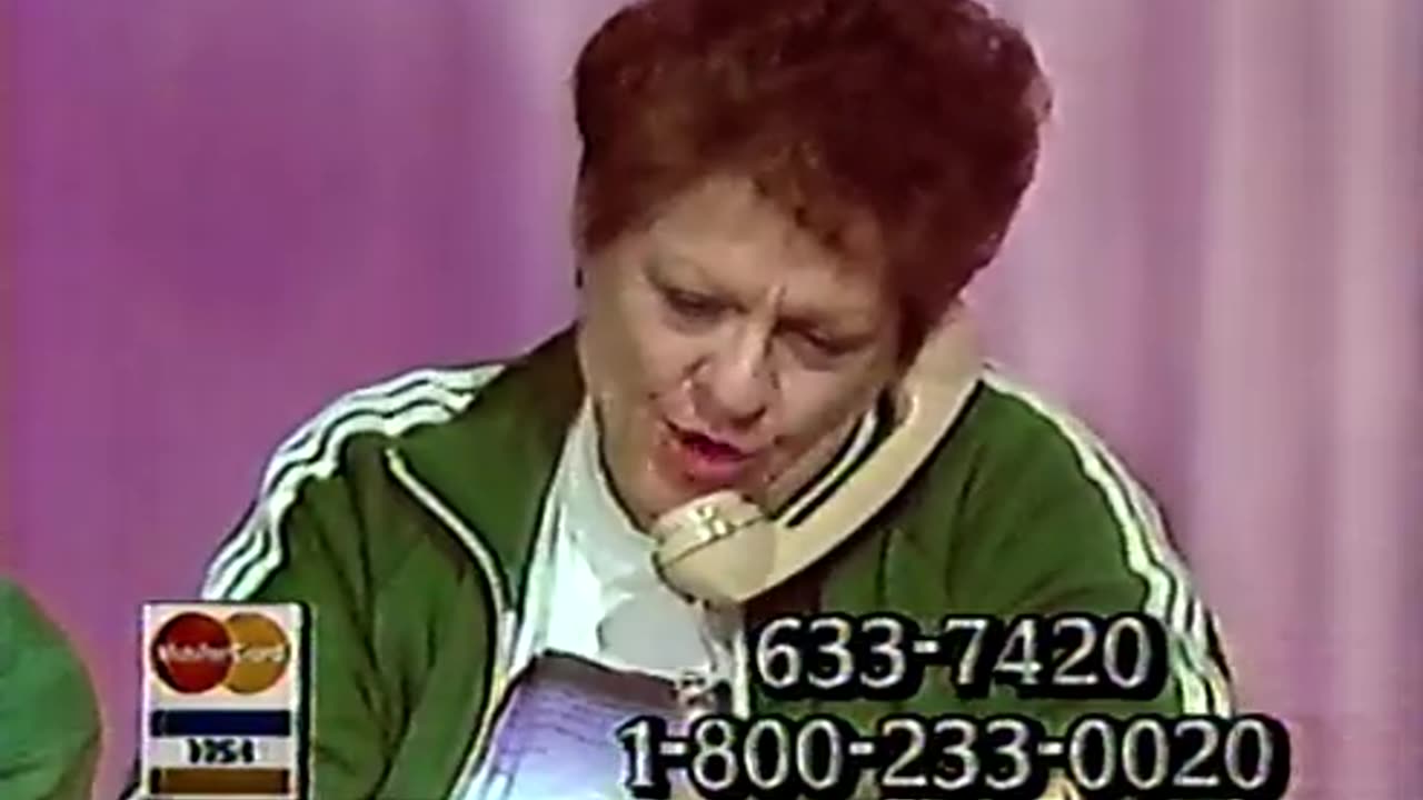 1990 - WFYI Indianapolis Pledge Drive Segment (Joined in Progress)