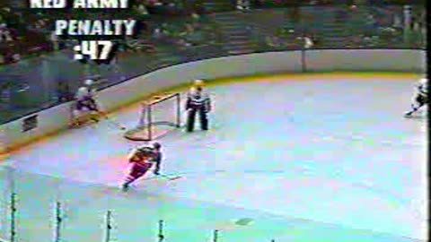 19881229 SS88-89 Red Army-New York Islanders