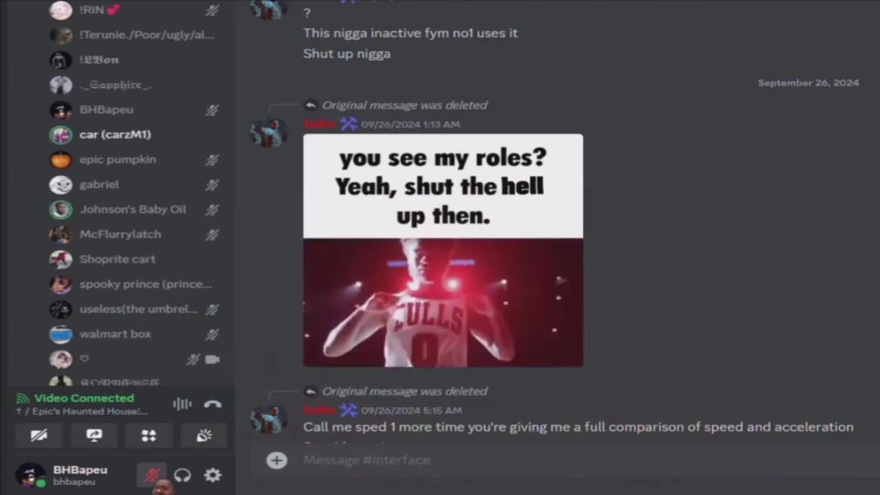 Diddy was on my Discord