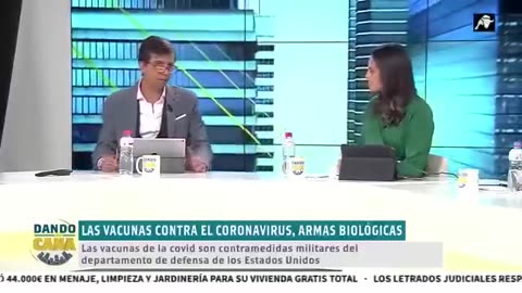 ARMAS BIOLOGICAS LAS VACUNAS DEL COVID