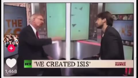 "WE CREATED ISIS"