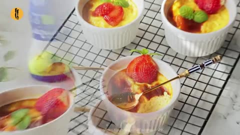 Baked Custard With Stevia Recipe By Food Fusion