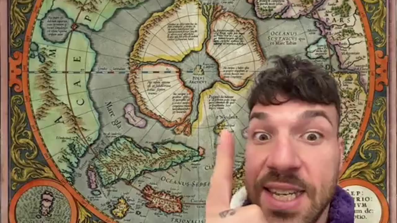 I agree. Antarctica was just a distraction. The North Pole is the real mystery.