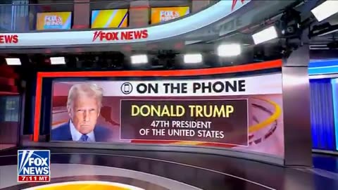 President Trump says Maduro was PANICKED...